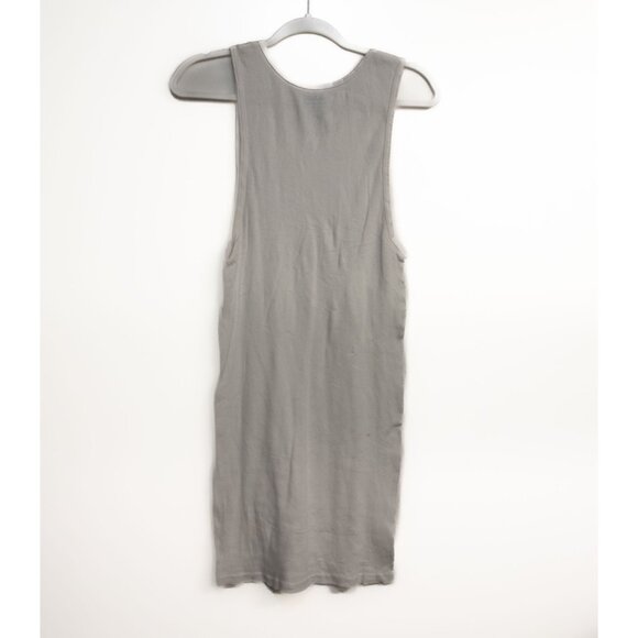 Vintage Gildan Mens White Tank Top 2xl - Picture 5 of 8